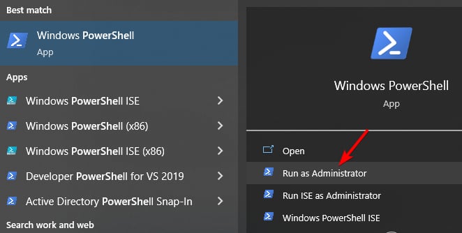 powershell-admin